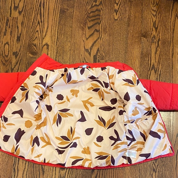 Red Puffer Jacket - Picture 10 of 11